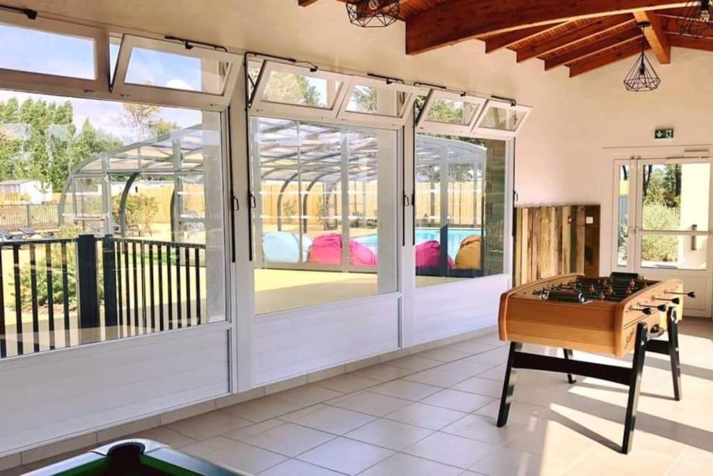 La Roseliere ❁ Piscine ❁ Tranquillite Apartment Saint-Hilaire-de-Riez Exterior photo