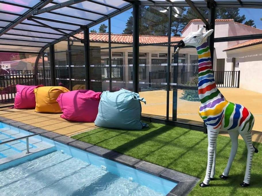 La Roseliere ❁ Piscine ❁ Tranquillite Apartment Saint-Hilaire-de-Riez Exterior photo